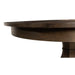 Sarreid LTD. Dining Table Giselle Jupe Table, Med, Artisan Grey by Sarreid LTD.