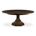 Sarreid LTD. Dining Table Giselle Jupe Table, Med, Artisan Grey by Sarreid LTD.