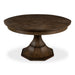 Sarreid LTD. Dining Table Giselle Jupe Table, Med, Artisan Grey by Sarreid LTD.