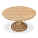 Sarreid LTD. Dining Table Guillermo Wood Pedestal Dining Table by Sarreid LTD.