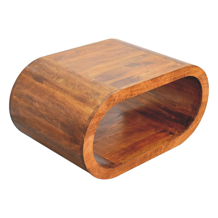 TableUps Coffee Table Amaya Mango Wood Coffee Table