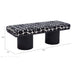 Zuo Bench Botoia Bench Black & White