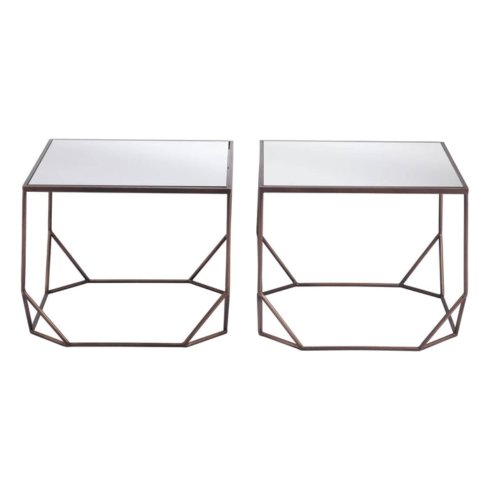 Zuo Coffee Table Arzon Coffee Table Set by Zuo