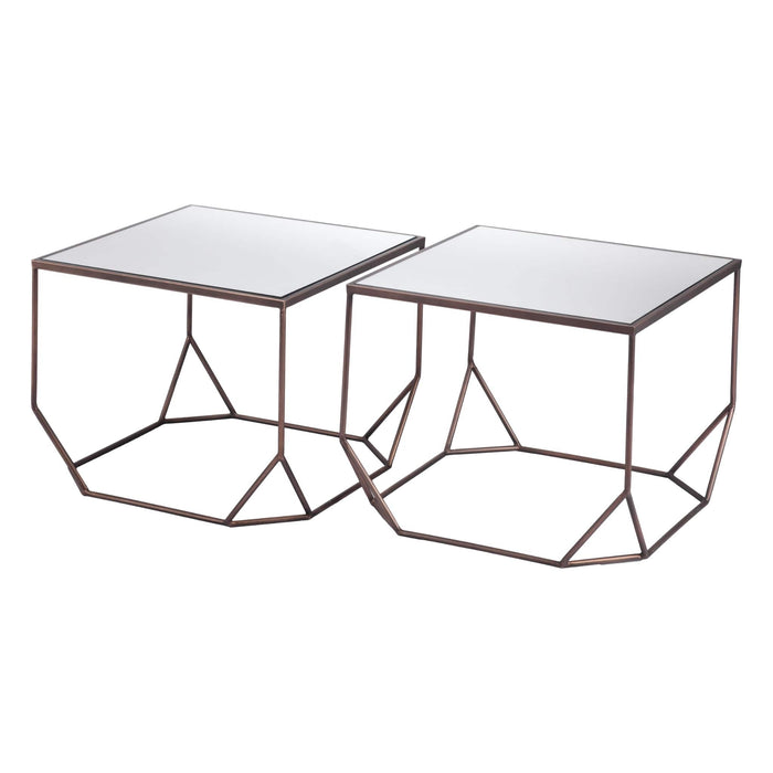 Zuo Coffee Table Arzon Coffee Table Set by Zuo