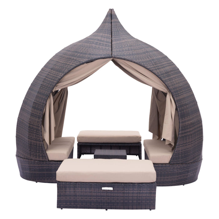 Zuo Daybed Daybed by Zuo, Majorca Outdoor