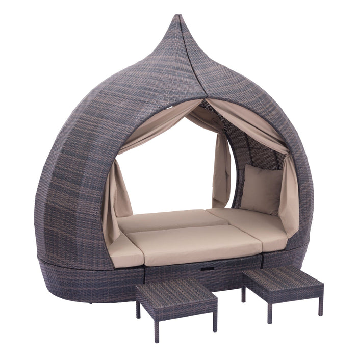 Zuo Daybed Daybed by Zuo, Majorca Outdoor