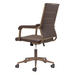 Zuo Office Chair Auction Office Chair Espresso by Zuo