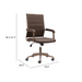 Zuo Office Chair Auction Office Chair Espresso by Zuo