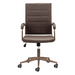 Zuo Office Chair Auction Office Chair Espresso by Zuo