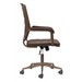 Zuo Office Chair Auction Office Chair Espresso by Zuo