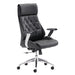 Zuo Office Chair Black Boutique Modern Office Chair by Zuo