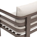 Zuo Sofa/Sectional Bal Harbor Outdoor Sofa by Zuo, White