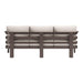 Zuo Sofa/Sectional Bal Harbor Outdoor Sofa by Zuo, White