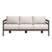 Zuo Sofa/Sectional Bal Harbor Outdoor Sofa by Zuo, White