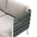 Zuo Sofa/Sectional Bridgehampton Outdoor Sofa by Zuo, White