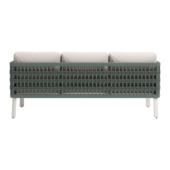 Zuo Sofa/Sectional Bridgehampton Outdoor Sofa by Zuo, White