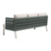 Zuo Sofa/Sectional Bridgehampton Outdoor Sofa by Zuo, White