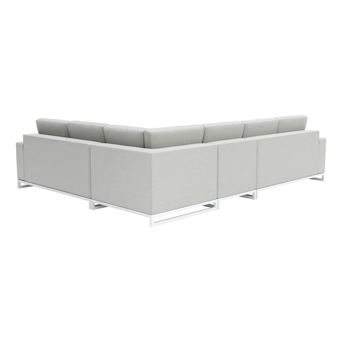 Zuo Sofa/Sectional Corona del Mar Outdoor Sectional Set by Zuo