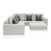 Zuo Sofa/Sectional Corona del Mar Outdoor Sectional Set by Zuo