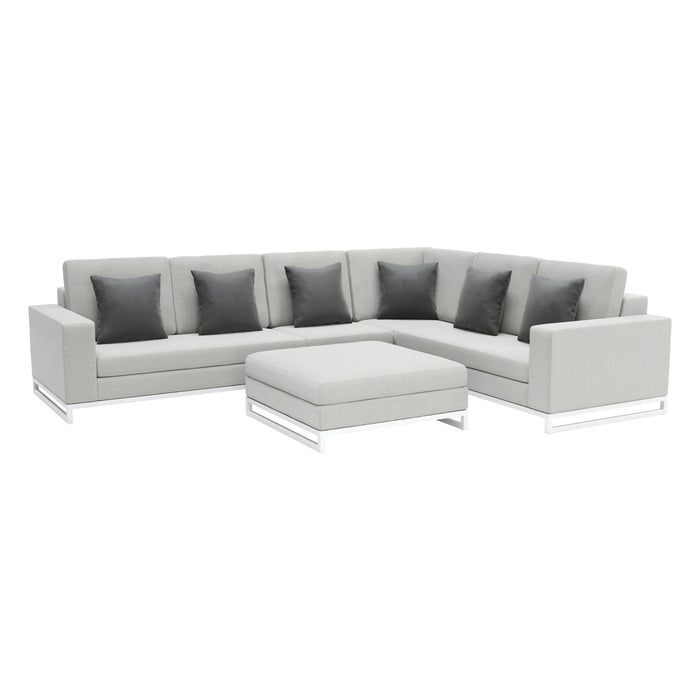 Zuo Sofa/Sectional Corona del Mar Outdoor Sectional Set by Zuo