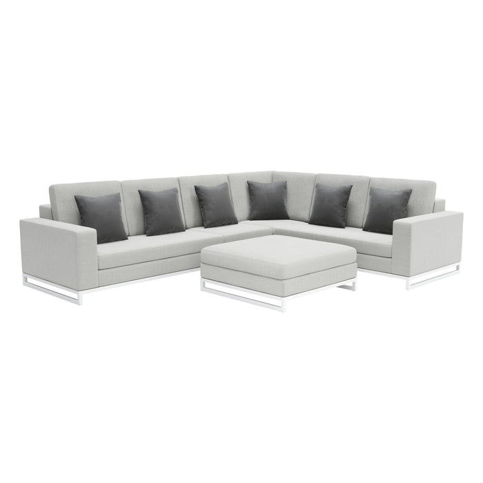 Zuo Sofa/Sectional Corona del Mar Outdoor Sectional Set by Zuo